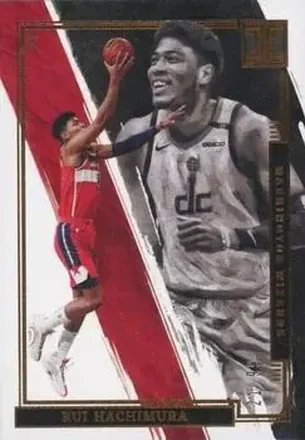 2021-22 Panini Impeccable #1 Rui Hachimura
