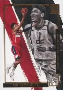 2021-22 Panini Impeccable #1 Rui Hachimura
