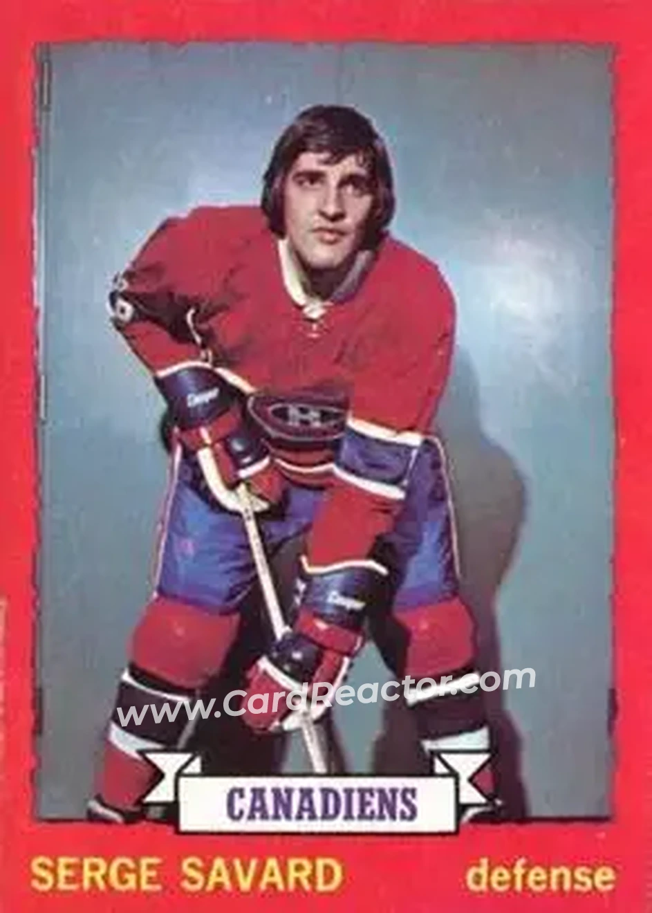 1973-74 O-Pee-Chee #24 - Serge Savard - Montreal Canadiens - Front 1973-74 O-Pee-Chee #24 - Serge Savard - Montreal Canadiens - Front