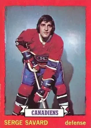 1973-74 O-Pee-Chee #24 Serge Savard