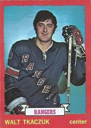 1973-74 O-Pee-Chee #25 Walt Tkaczuk