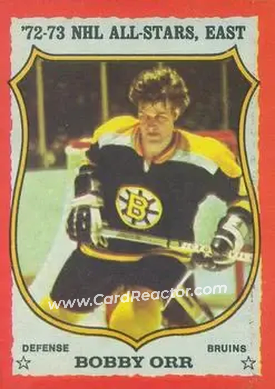 1973-74 O-Pee-Chee #30 - Bobby Orr - Boston Bruins - Front