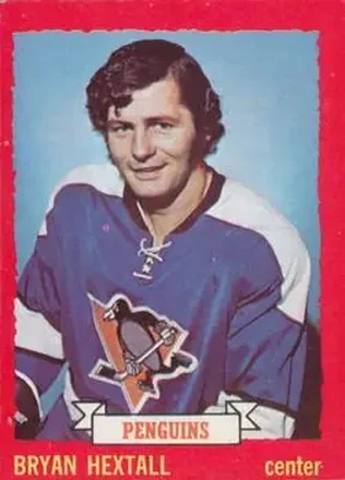 1973-74 O-Pee-Chee #43 - Bryan Hextall - Pittsburgh Penguins