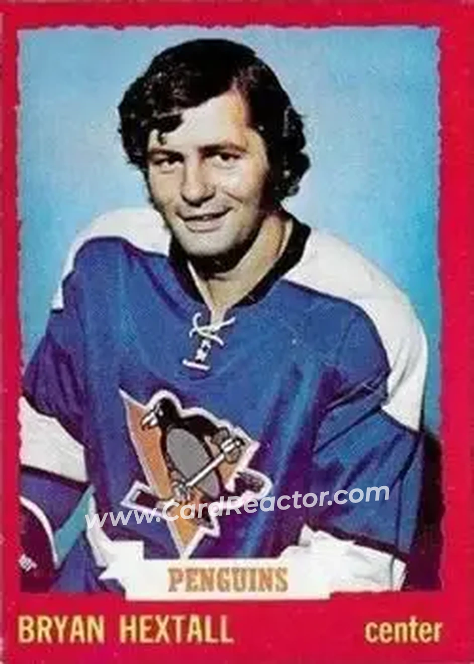 1973-74 O-Pee-Chee #43 - Bryan Hextall - Pittsburgh Penguins - Front 1973-74 O-Pee-Chee #43 - Bryan Hextall - Pittsburgh Penguins - Front