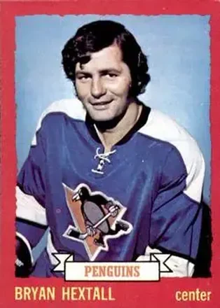 1973-74 O-Pee-Chee #43 - Bryan Hextall - Pittsburgh Penguins