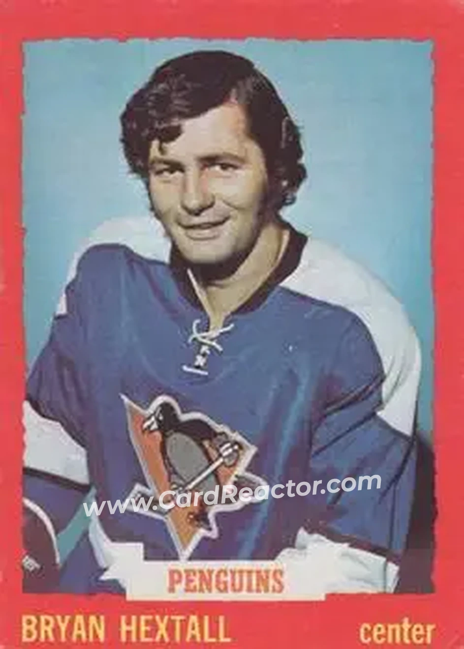 1973-74 O-Pee-Chee #43 - Bryan Hextall - Pittsburgh Penguins - Front 1973-74 O-Pee-Chee #43 - Bryan Hextall - Pittsburgh Penguins - Front