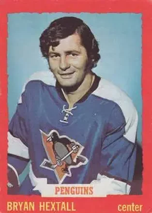 1973-74 O-Pee-Chee #43 - Bryan Hextall - Pittsburgh Penguins