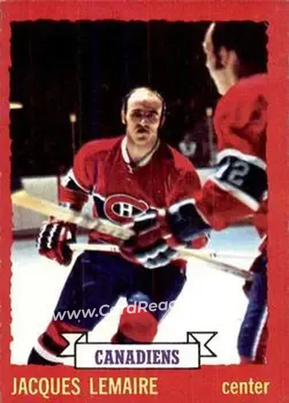 1973-74 O-Pee-Chee #56 - Jacques Lemaire - Montreal Canadiens - Front