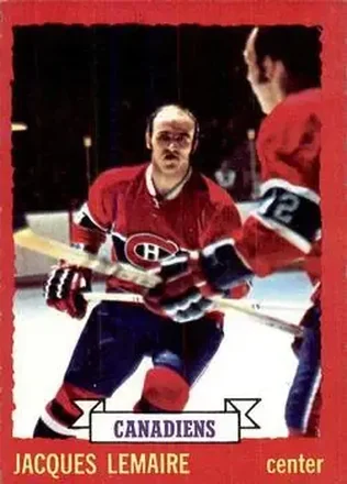 1973-74 O-Pee-Chee #56 Jacques Lemaire