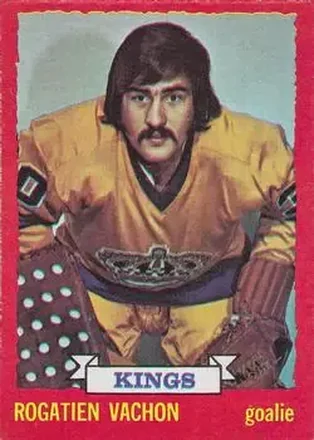 1973-74 O-Pee-Chee #64 Rogatien Vachon