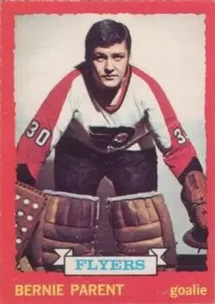 1973-74 O-Pee-Chee #66 Bernie Parent