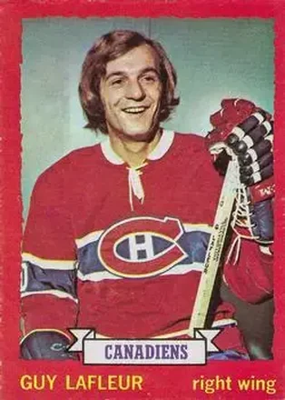 1973-74 O-Pee-Chee #72 Guy Lafleur