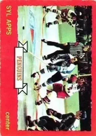 1973-74 O-Pee-Chee #76 Syl Apps