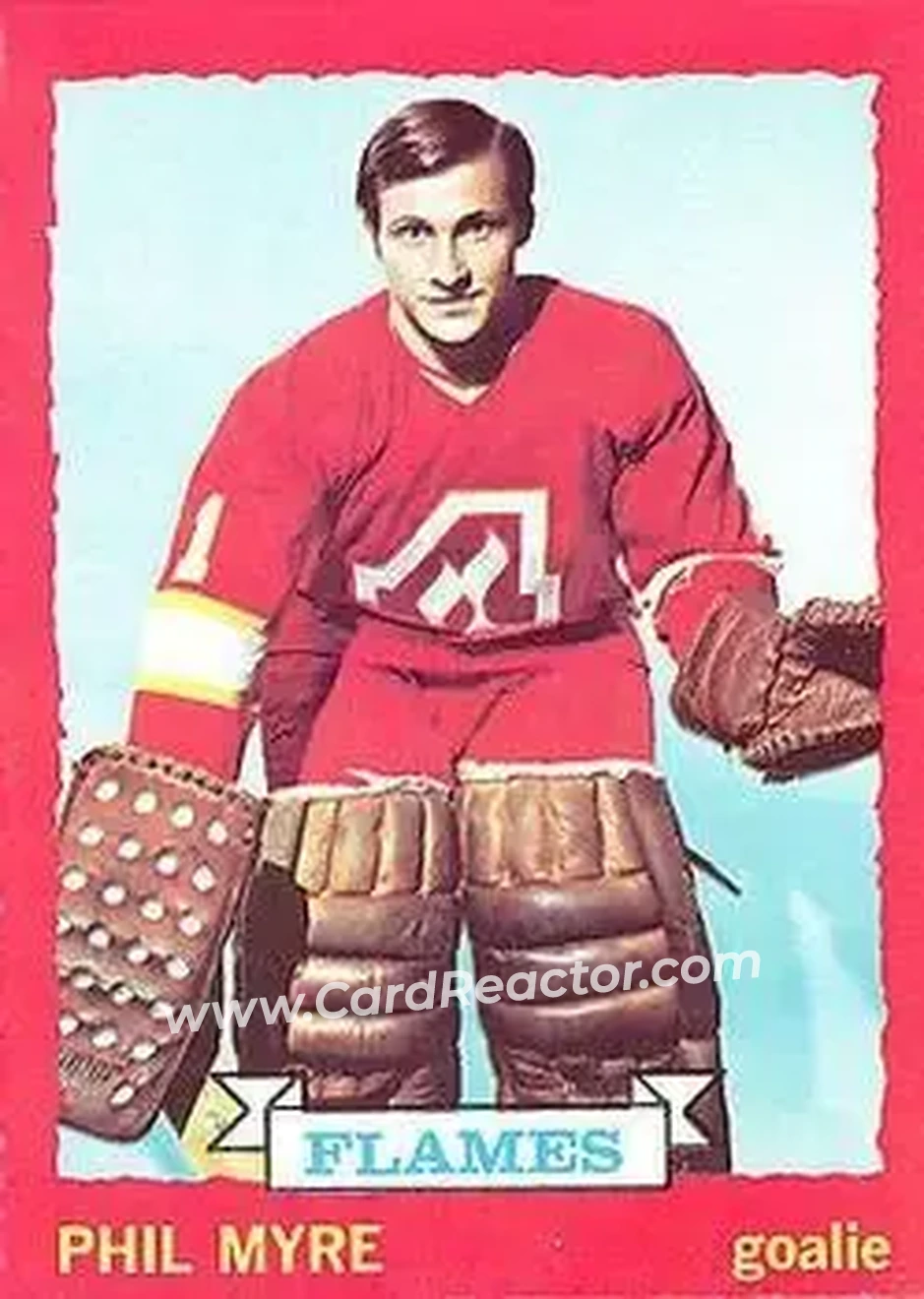 1973-74 O-Pee-Chee #77 - Phil Myre - Atlanta Flames - Front 1973-74 O-Pee-Chee #77 - Phil Myre - Atlanta Flames - Front