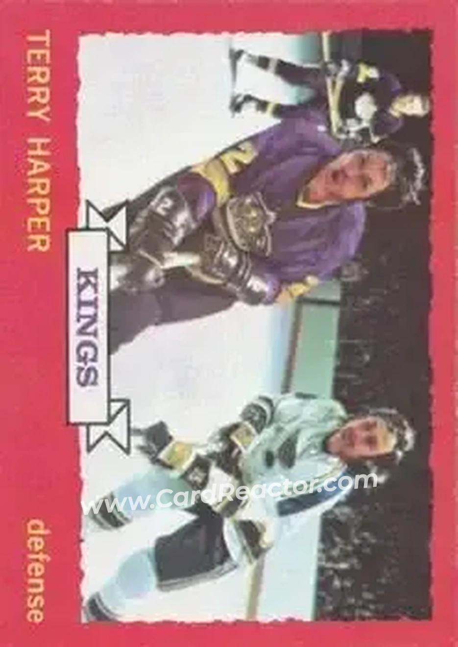 1973-74 O-Pee-Chee #80 - Terry Harper - Los Angeles Kings - Front