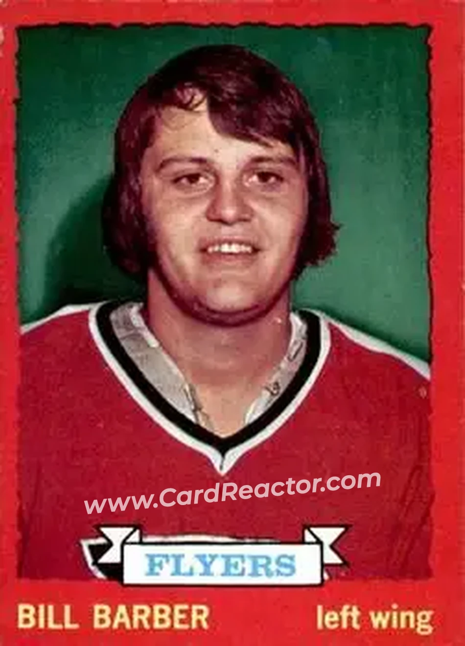 1973-74 O-Pee-Chee #81 - Bill Barber - Philadelphia Flyers - Front