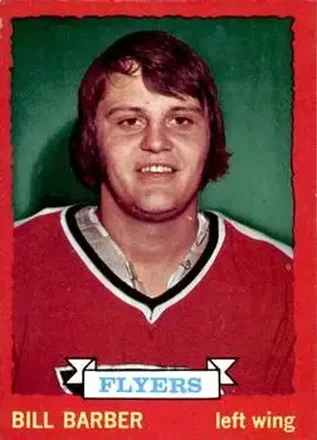 1973-74 O-Pee-Chee #81 Bill Barber