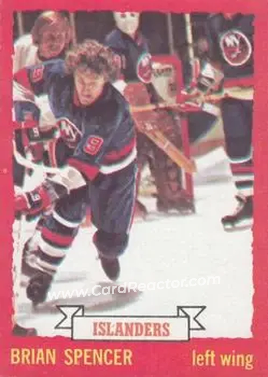 1973-74 O-Pee-Chee #83 - Brian Spencer - New York Islanders - Front
