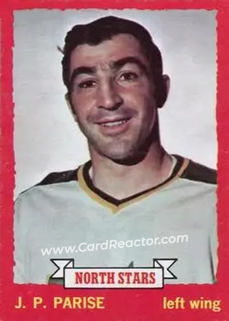 1973-74 O-Pee-Chee #46 - Jean-Paul Parise - Minnesota North Stars - Front 1973-74 O-Pee-Chee #46 - Jean-Paul Parise - Minnesota North Stars - Front