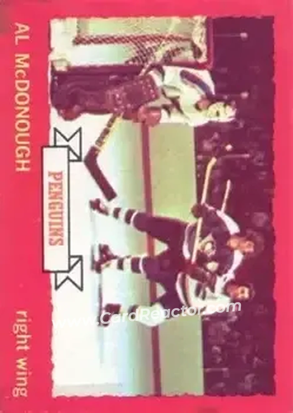 1973-74 O-Pee-Chee #89 - Al McDonough - Pittsburgh Penguins - Front