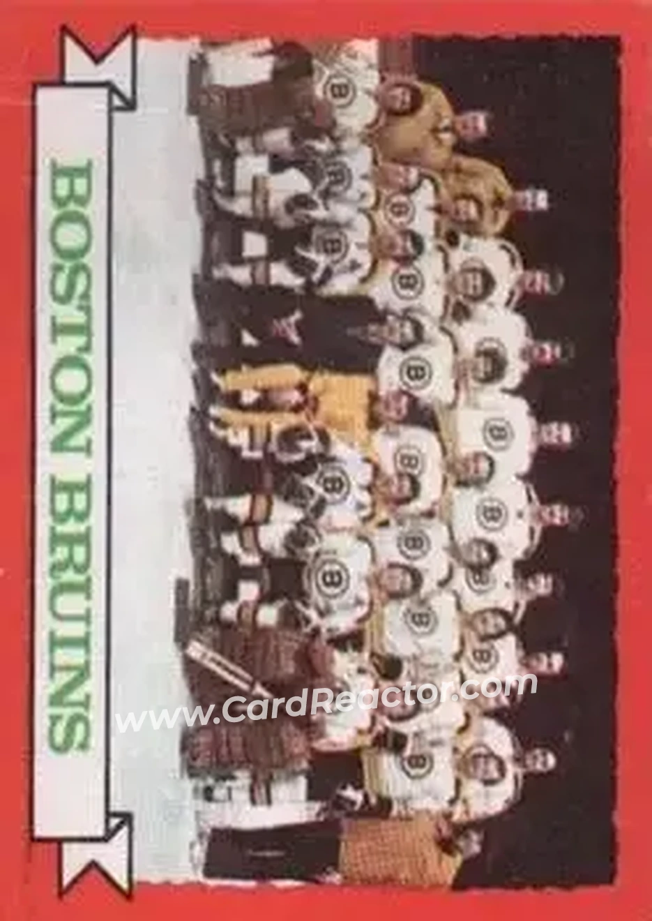 1973-74 O-Pee-Chee #93 - Bruins Team TC - Boston Bruins - Boston Bruins - Front 1973-74 O-Pee-Chee #93 - Bruins Team TC - Boston Bruins - Boston Bruins - Front
