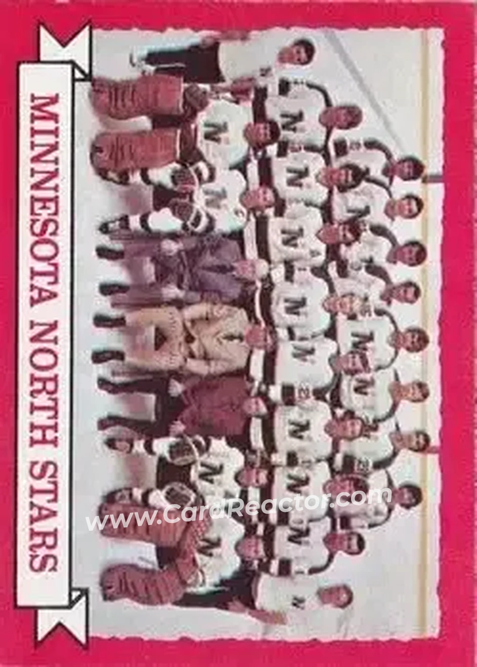 1973-74 O-Pee-Chee #99 - North Stars Team TC - Minnesota North Stars - Minnesota North Stars - Front