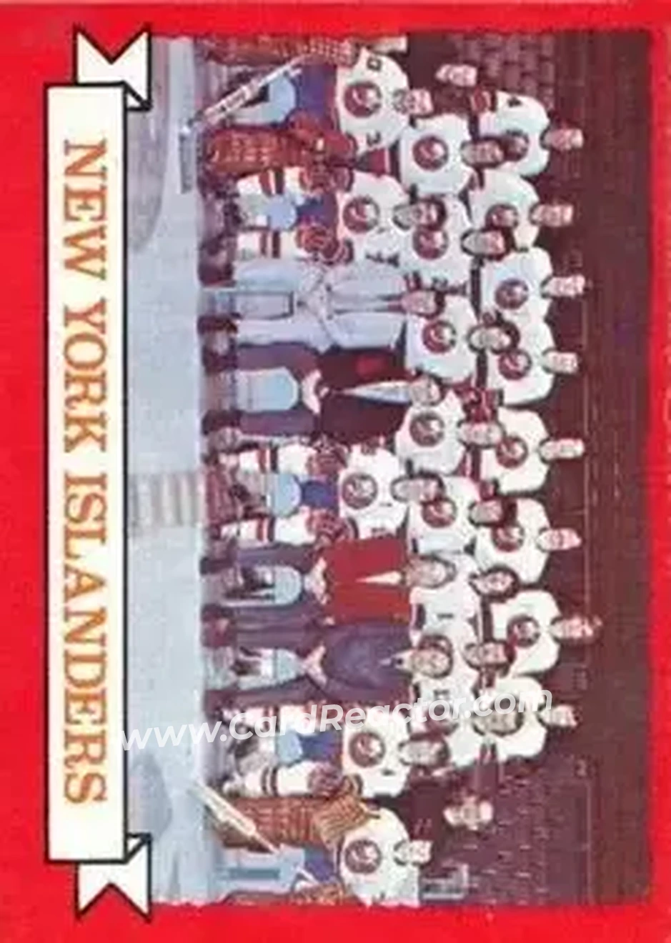 1973-74 O-Pee-Chee #101 - Islanders Team TC - New York Islanders - New York Islanders - Front 1973-74 O-Pee-Chee #101 - Islanders Team TC - New York Islanders - New York Islanders - Front
