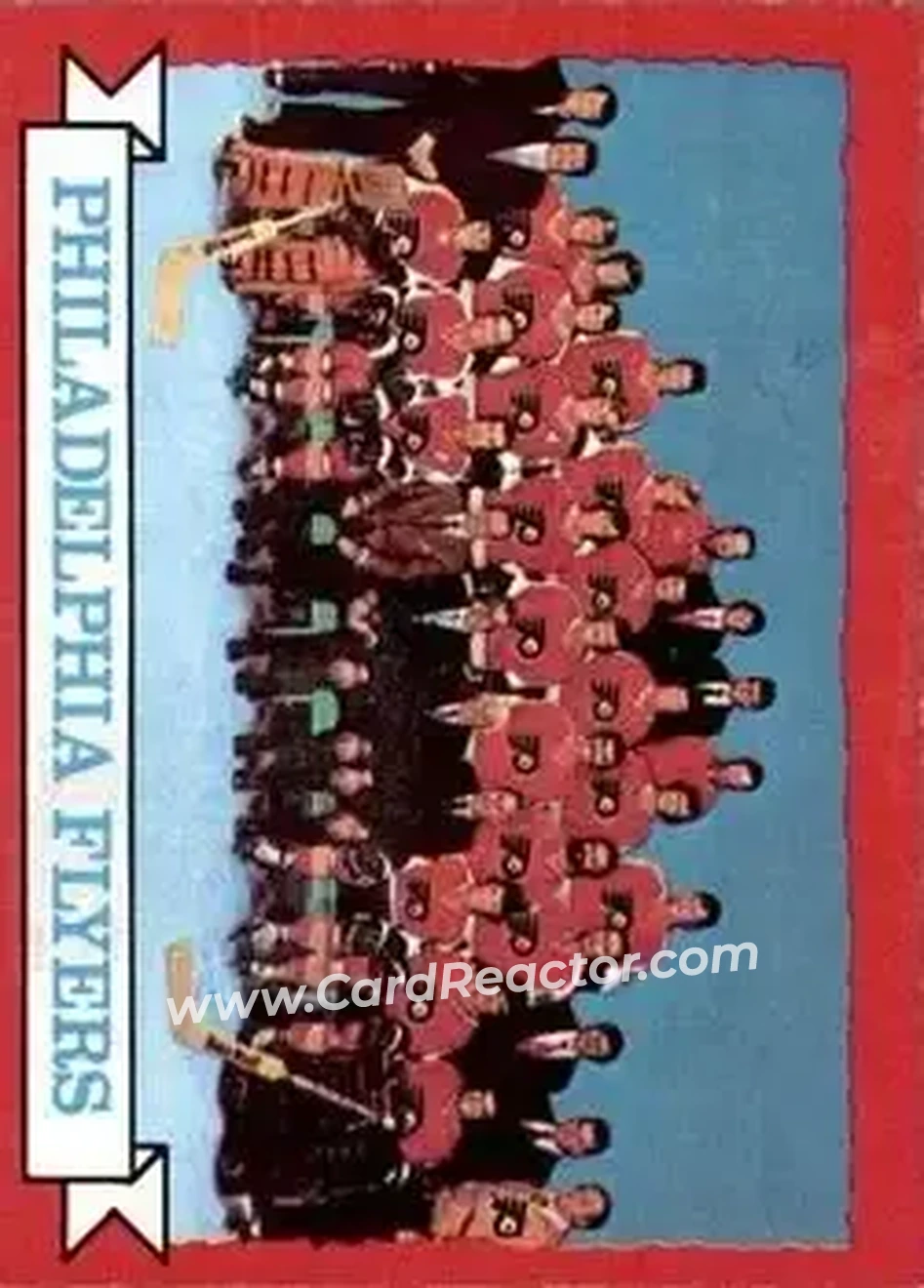 1973-74 O-Pee-Chee #103 - Flyers Team TC - Philadelphia Flyers - Philadelphia Flyers - Front