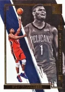 2021-22 Panini Impeccable #10 Zion Williamson