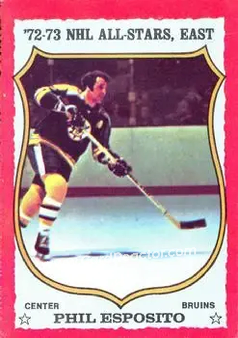 1973-74 O-Pee-Chee #120 - Phil Esposito - Boston Bruins - Front 1973-74 O-Pee-Chee #120 - Phil Esposito - Boston Bruins - Front