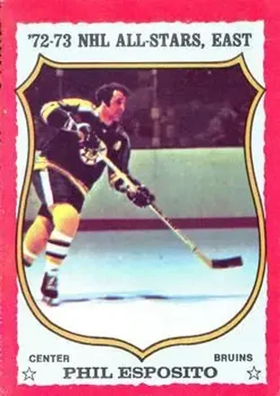 1973-74 O-Pee-Chee #120 Phil Esposito