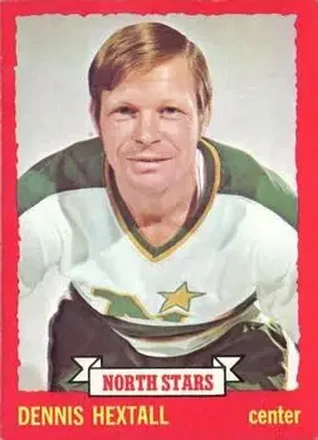 1973-74 O-Pee-Chee #115 - Dennis Hextall - Minnesota North Stars