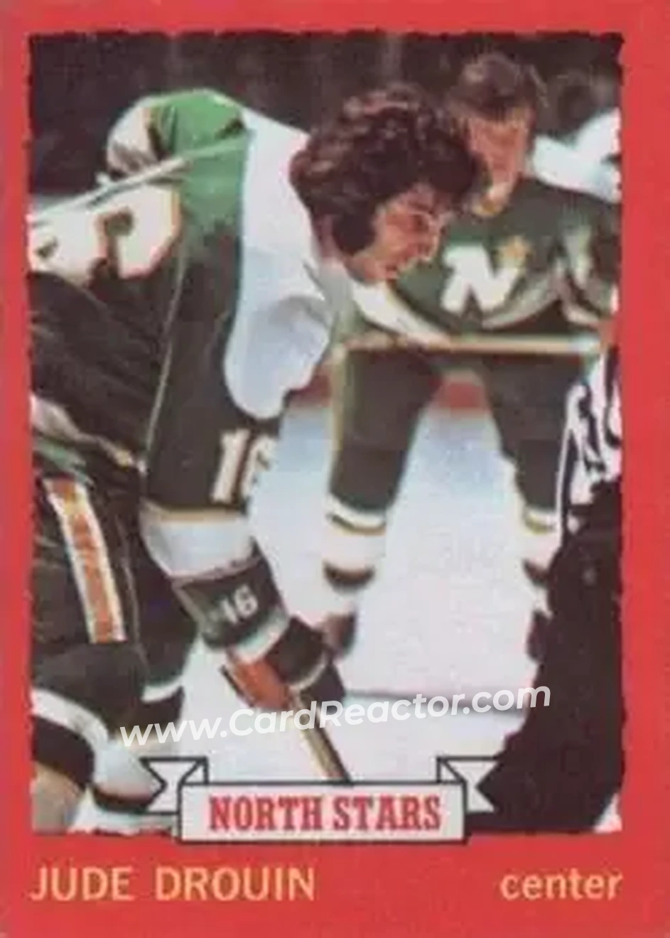 1973-74 O-Pee-Chee #125 - Jude Drouin - Minnesota North Stars - Front