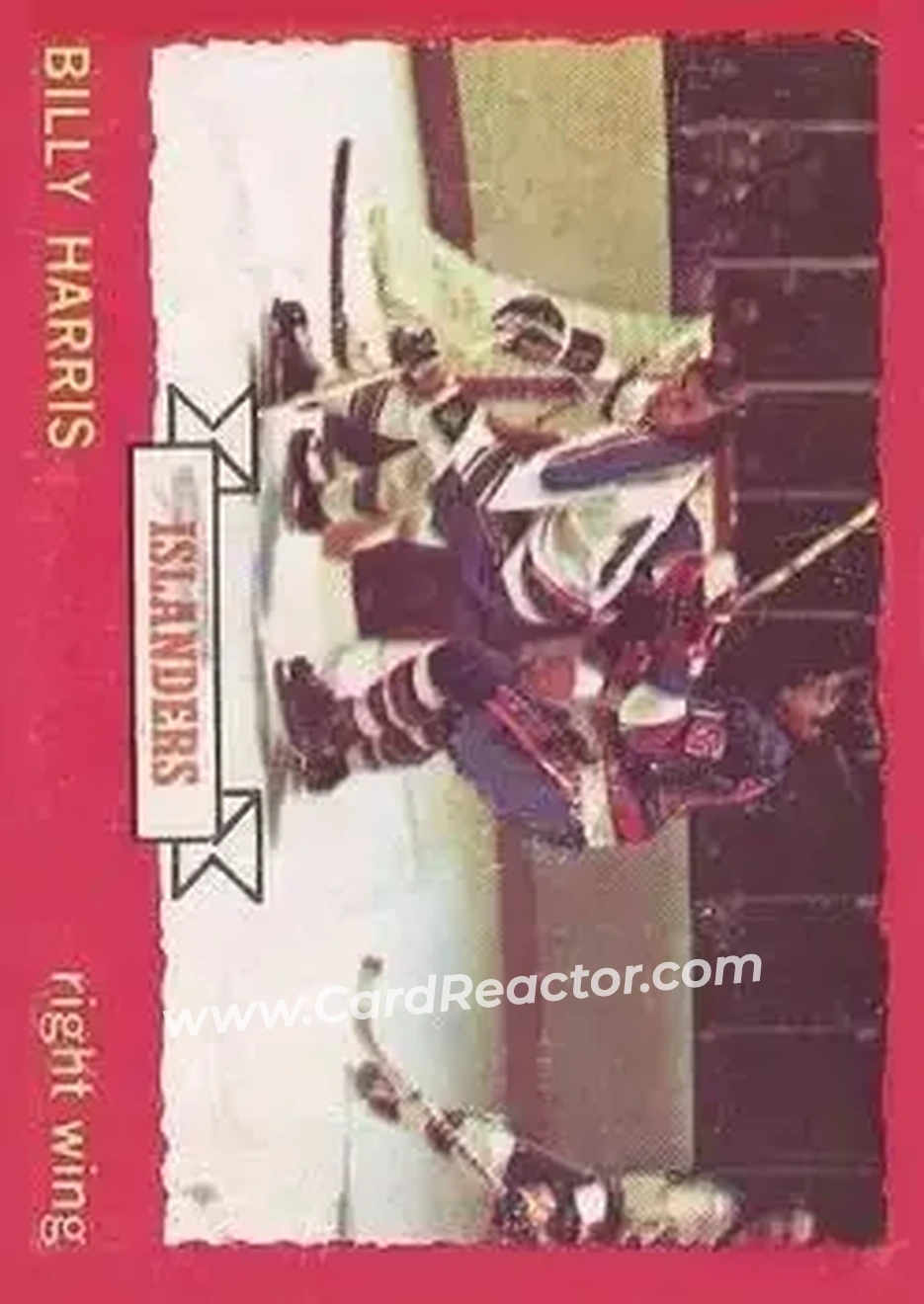 1973-74 O-Pee-Chee #130 - Billy Harris - New York Islanders - Front