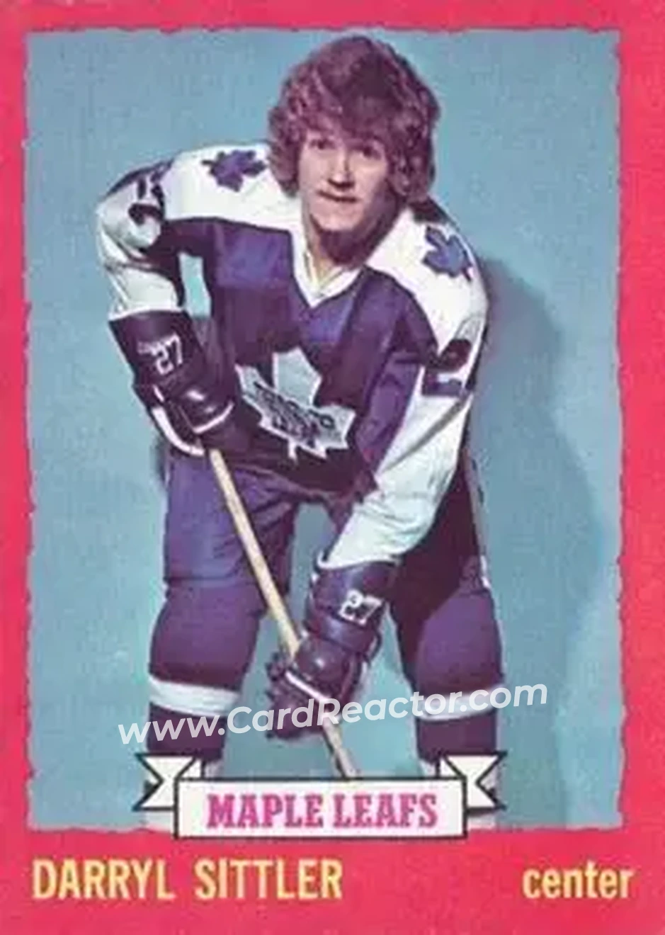1973-74 O-Pee-Chee #132 - Darryl Sittler - Toronto Maple Leafs - Front 1973-74 O-Pee-Chee #132 - Darryl Sittler - Toronto Maple Leafs - Front