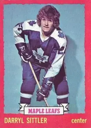 1973-74 O-Pee-Chee #132 Darryl Sittler
