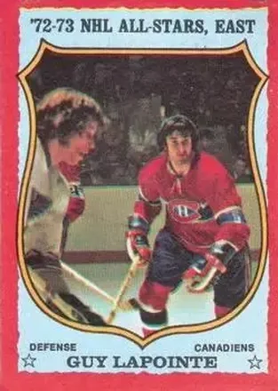 1973-74 O-Pee-Chee #114 Guy Lapointe