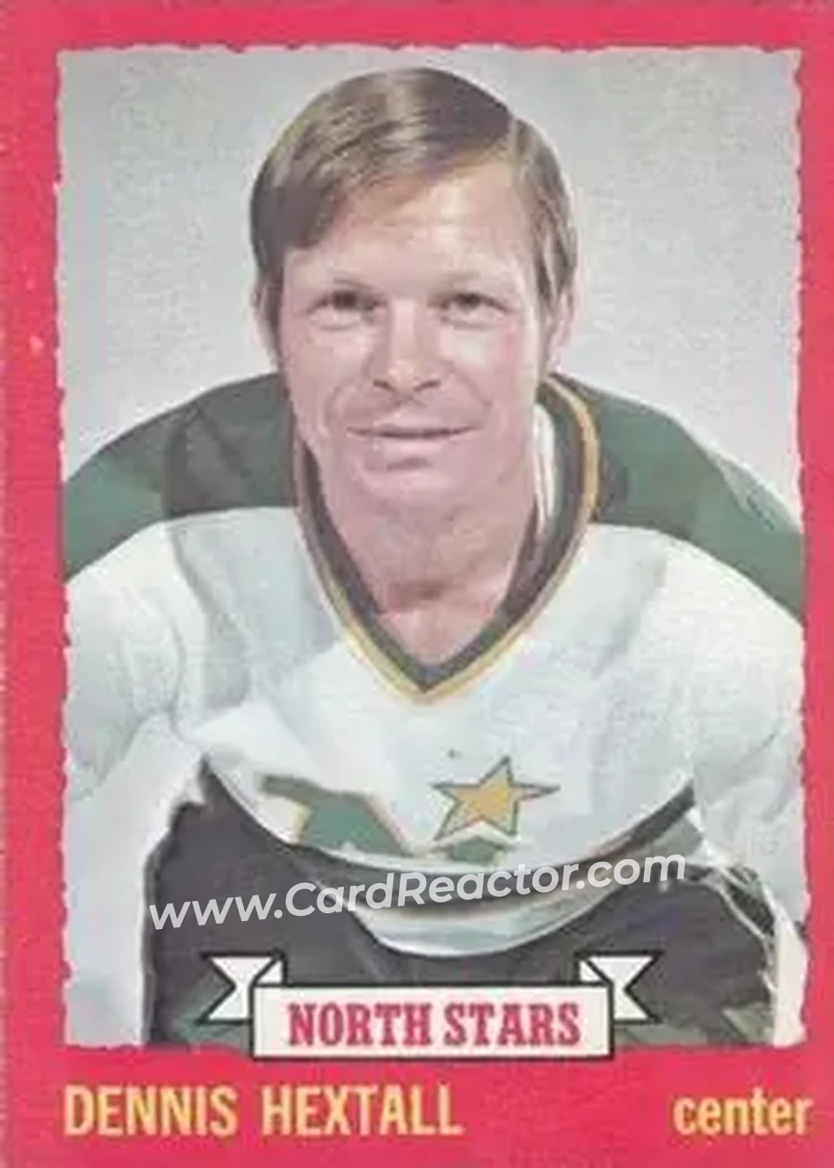 1973-74 O-Pee-Chee #115 - Dennis Hextall - Minnesota North Stars - Front
