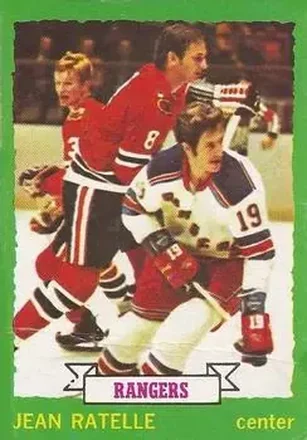 1973-74 O-Pee-Chee #141 Jean Ratelle