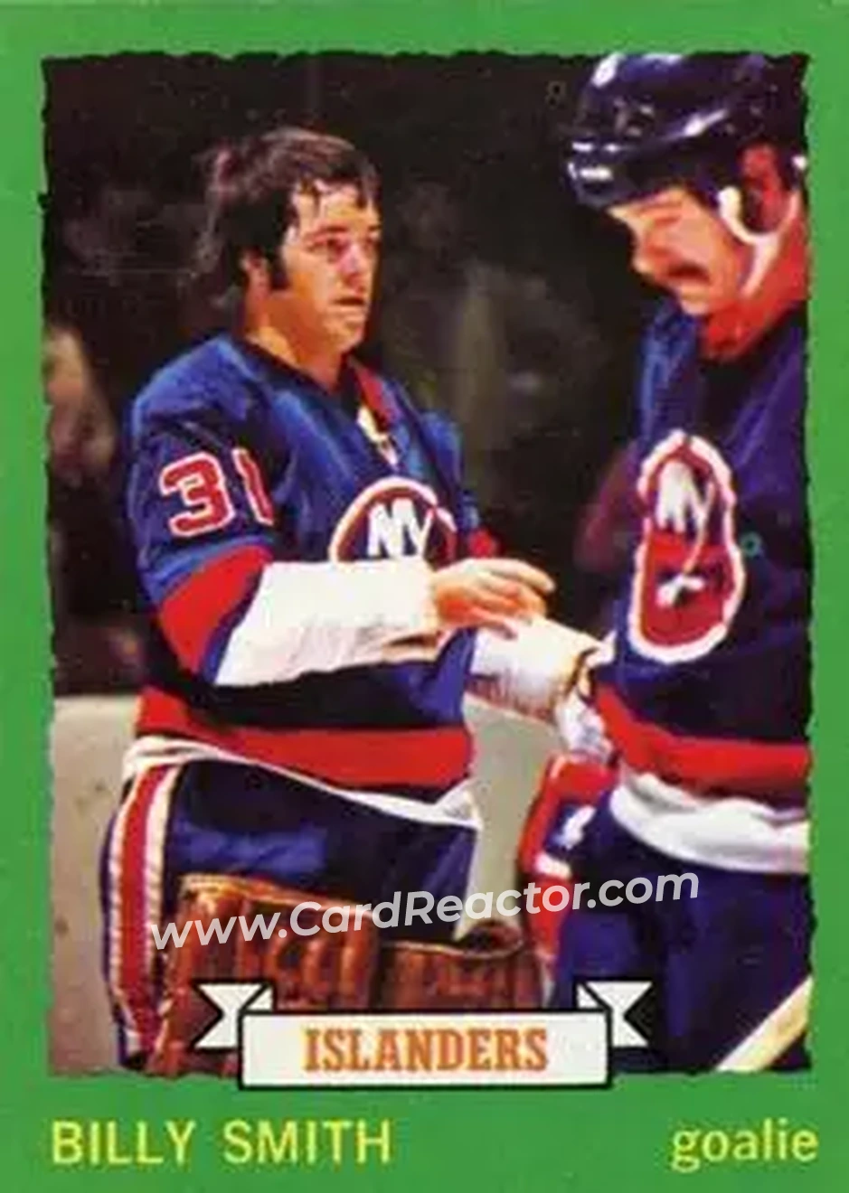 1973-74 O-Pee-Chee #142 - Bill Smith - New York Islanders - Front