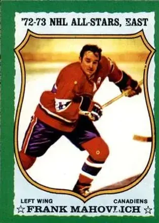 1973-74 O-Pee-Chee #145 Frank Mahovlich