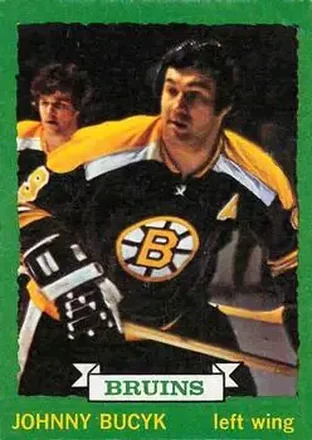 1973-74 O-Pee-Chee #147 Johnny Bucyk