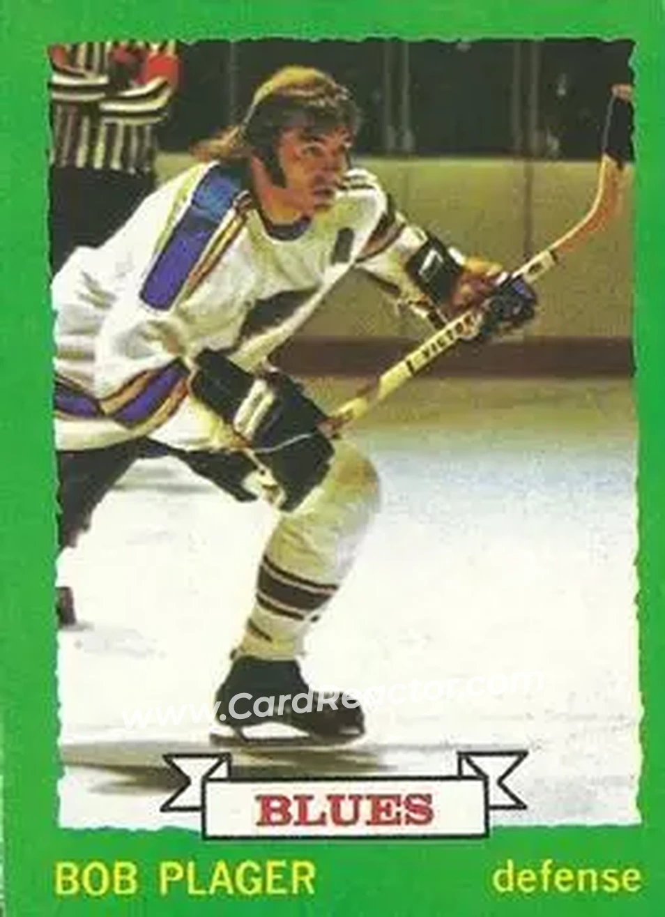 1973-74 O-Pee-Chee #148 - Bob Plager - St. Louis Blues - Front