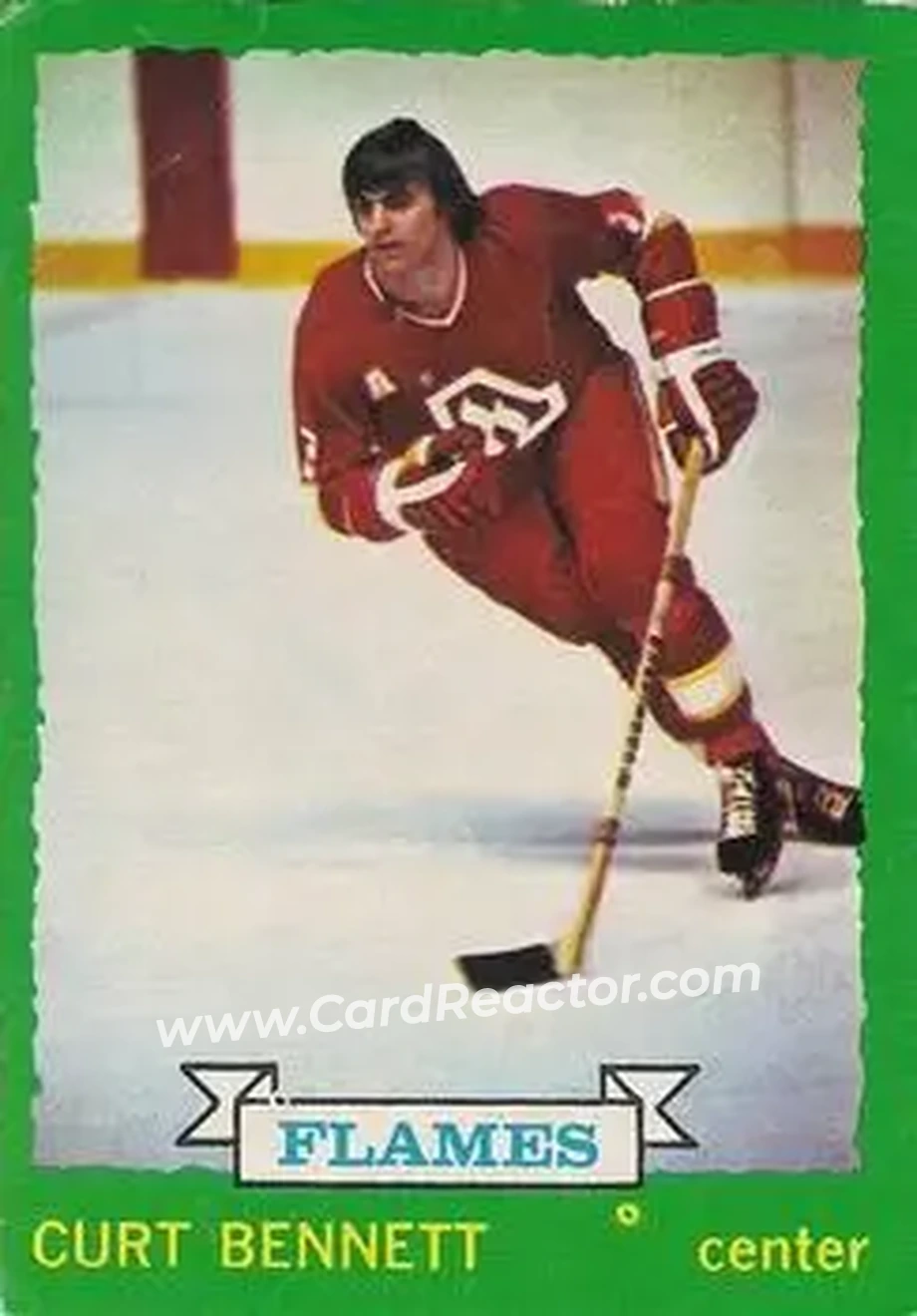 1973-74 O-Pee-Chee #149 - Curt Bennett - Atlanta Flames - Front 1973-74 O-Pee-Chee #149 - Curt Bennett - Atlanta Flames - Front