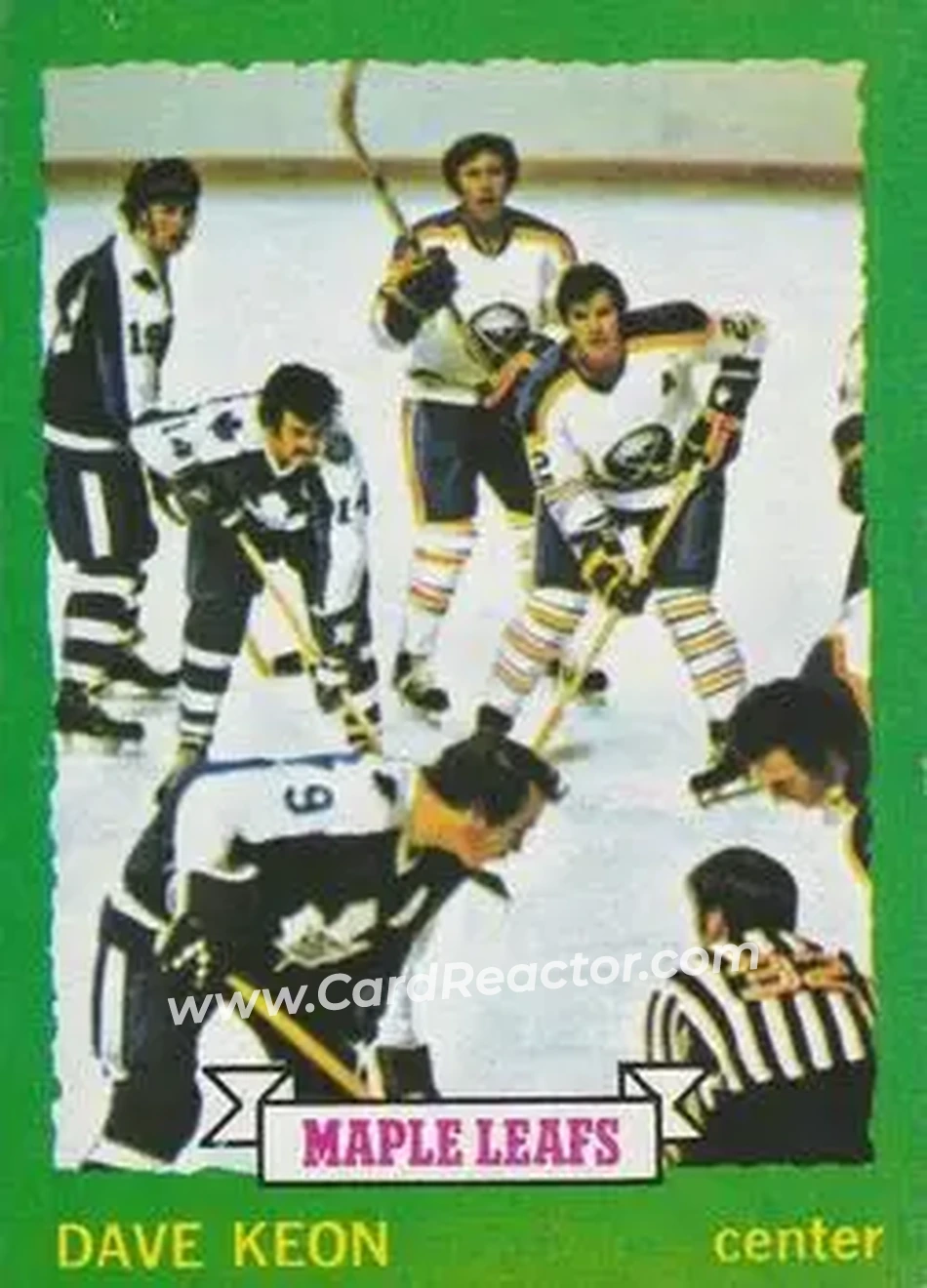 1973-74 O-Pee-Chee #150 - Dave Keon - Toronto Maple Leafs - Front