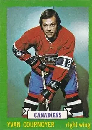 1973-74 O-Pee-Chee #157 - Yvan Cournoyer - Montreal Canadiens