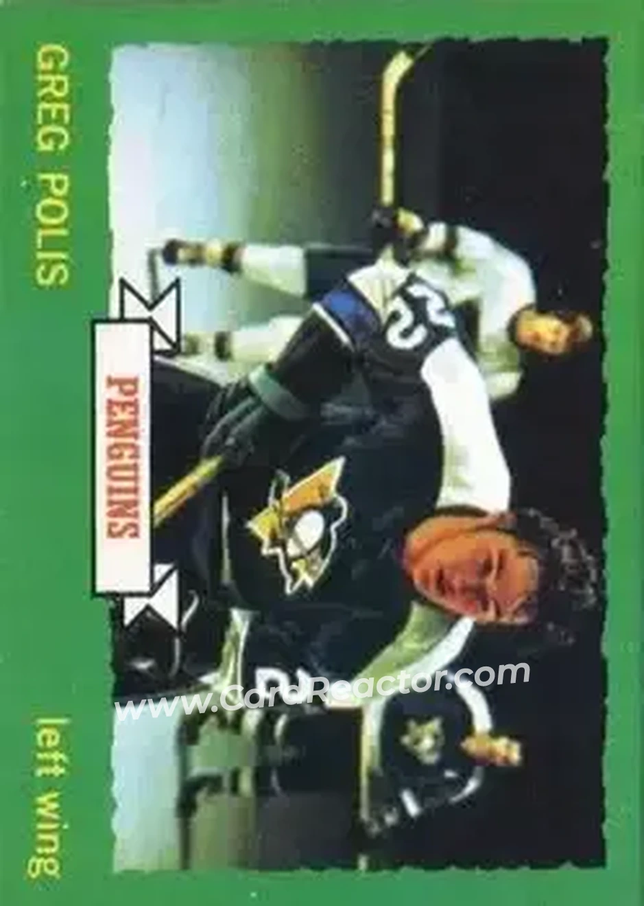 1973-74 O-Pee-Chee #176 - Greg Polis - Pittsburgh Penguins - Front