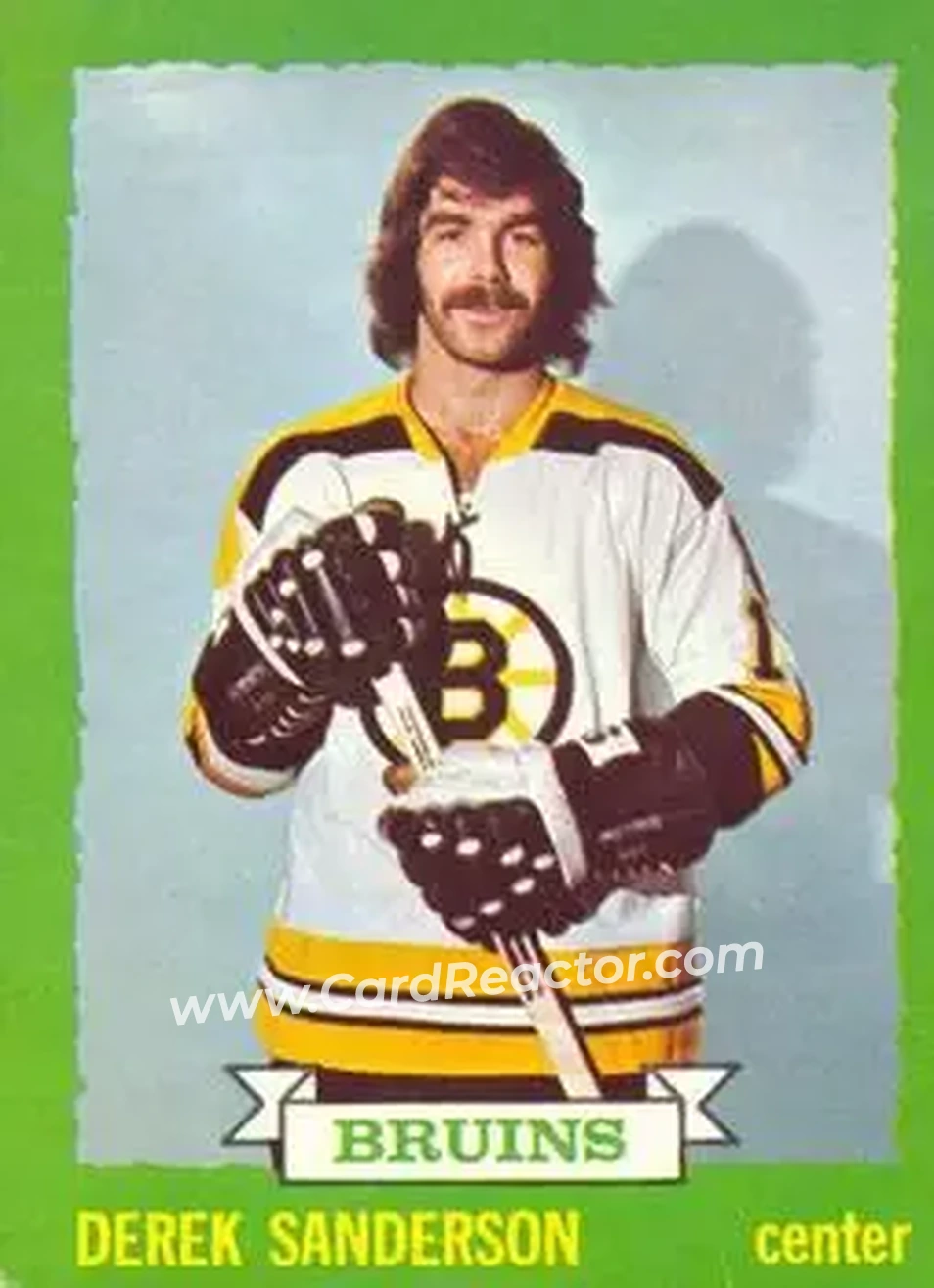 1973-74 O-Pee-Chee #183 - Derek Sanderson - Boston Bruins - Front
