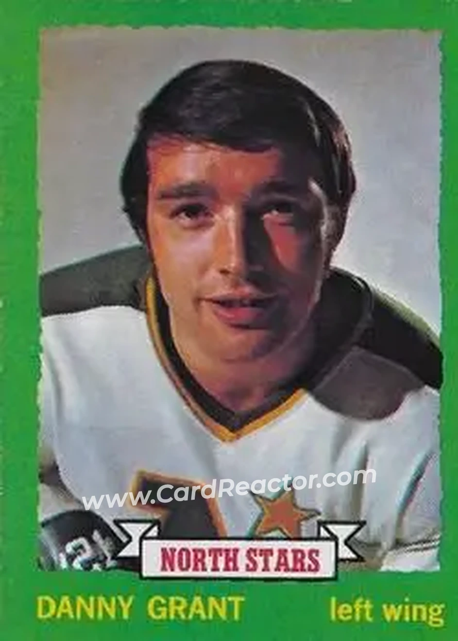 1973-74 O-Pee-Chee #214 - Danny Grant - Minnesota North Stars - Front