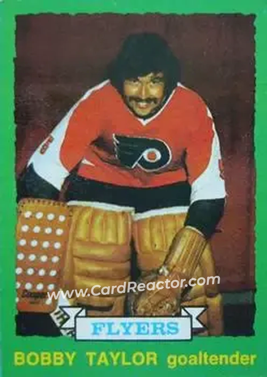 1973-74 O-Pee-Chee #238 - Bobby Taylor - Philadelphia Flyers - Front